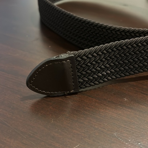 Denver Hayes Men's Woven Stretch Belt Brown New - Picture 5 of 11